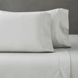 600 Thread Count Cotton Blend Pillowcases, Imperia Embroidered Hem, Set of 2