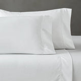 600 Thread Count Cotton Blend Pillowcases, Imperia Embroidered Hem, Set of 2