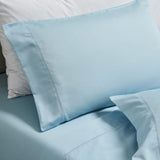 600 Thread Count Cotton Blend Pillowcases, Pandora Embroidered Hem, Set of 2