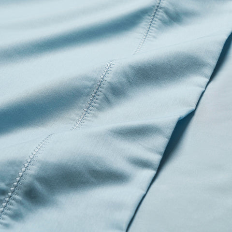 600 Thread Count Cotton Blend Deep Pocket Bed Sheet Set, Pandora Embroidered Hem