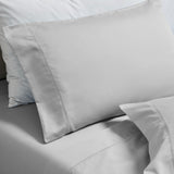600 Thread Count Cotton Blend Pillowcases, Pandora Embroidered Hem, Set of 2