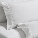 600 Thread Count Cotton Blend Pillowcases, Pandora Embroidered Hem, Set of 2