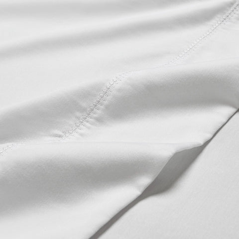 600 Thread Count Cotton Blend Deep Pocket Bed Sheet Set, Pandora Embroidered Hem