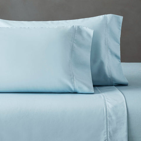 600 Thread Count Cotton Blend Pillowcases, Pandora Embroidered Hem, Set of 2