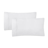 600 Thread Count Cotton Blend Pillowcases, Pandora Embroidered Hem, Set of 2