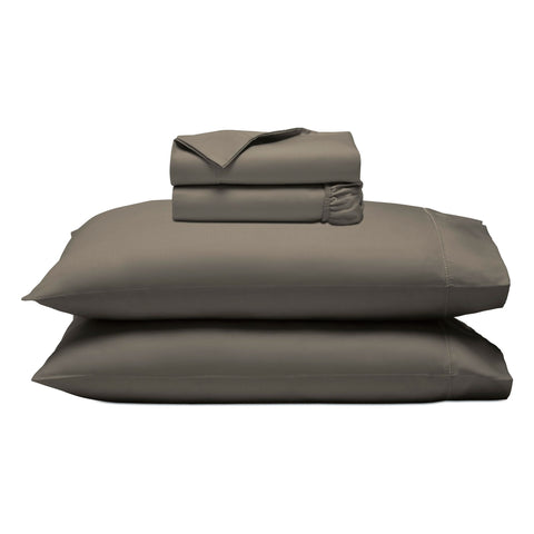 600 Thread Count Cotton Blend Deep Pocket Bed Sheet Set, Pandora Embroidered Hem