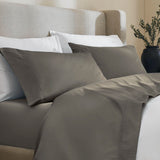 600 Thread Count Cotton Blend Deep Pocket Bed Sheet Set, Pandora Embroidered Hem