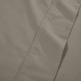 600 Thread Count Cotton Blend Bed Sheet Set Solid Deep Pocket