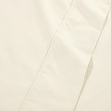 600 Thread Count Cotton Blend Bed Sheet Set Solid Deep Pocket