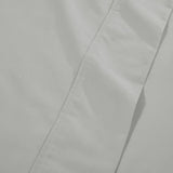 600 Thread Count Cotton Blend Bed Sheet Set Solid Deep Pocket