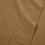 600 Thread Count Cotton Blend Bed Sheet Set Solid Deep Pocket