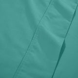 600 Thread Count Cotton Blend Bed Sheet Set Solid Deep Pocket