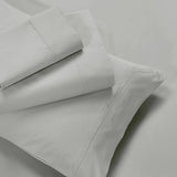 600 Thread Count Cotton Blend Bed Sheet Set Solid Deep Pocket