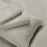 600 Thread Count Cotton Blend Bed Sheet Set Solid Deep Pocket