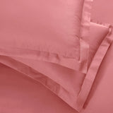 Cotton Blend 600 Thread Count Solid Duvet Cover Set