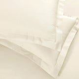 Cotton Blend 600 Thread Count Solid Duvet Cover Set