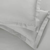Cotton Blend 600 Thread Count Solid Duvet Cover Set