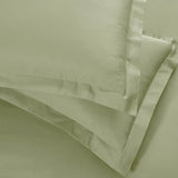 Cotton Blend 600 Thread Count Solid Duvet Cover Set