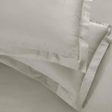 Cotton Blend 600 Thread Count Solid Duvet Cover Set