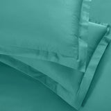 Cotton Blend 600 Thread Count Solid Duvet Cover Set