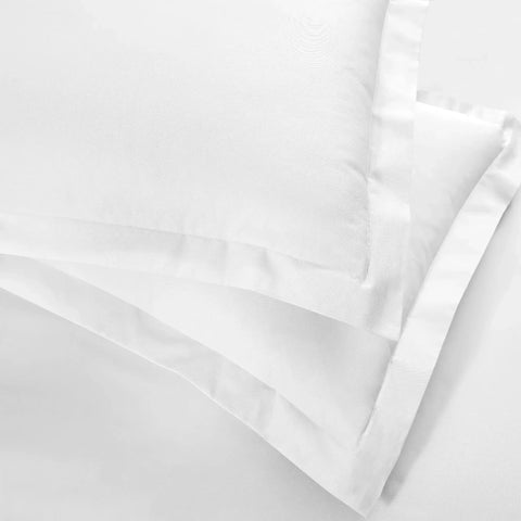 Cotton Blend 600 Thread Count Solid Duvet Cover Set
