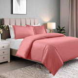 Cotton Blend 600 Thread Count Solid Duvet Cover Set