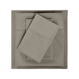 600 Thread Count Cotton Blend Bed Sheet Set Solid Deep Pocket