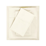 600 Thread Count Cotton Blend Bed Sheet Set Solid Deep Pocket