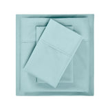 600 Thread Count Cotton Blend Bed Sheet Set Solid Deep Pocket