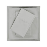 600 Thread Count Cotton Blend Bed Sheet Set Solid Deep Pocket