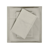 600 Thread Count Cotton Blend Bed Sheet Set Solid Deep Pocket