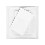 600 Thread Count Cotton Blend Bed Sheet Set Solid Deep Pocket