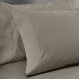 Cotton Blend 600 Thread Count Solid Pillowcase Set of 2