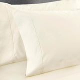 Cotton Blend 600 Thread Count Solid Pillowcase Set of 2