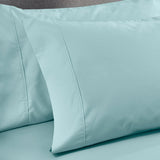 Cotton Blend 600 Thread Count Solid Pillowcase Set of 2