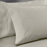 Cotton Blend 600 Thread Count Solid Pillowcase Set of 2