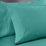 Cotton Blend 600 Thread Count Solid Pillowcase Set of 2