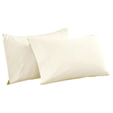 Cotton Blend 600 Thread Count Solid Pillowcase Set of 2