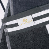 Cabana Stripe Oversized Cotton Beach Towel Set of 2, 4, or 6 Piece