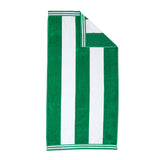 Cabana Stripe Oversized Cotton Beach Towel Sets