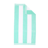 Cabana Stripe Oversized Cotton Beach Towel Sets
