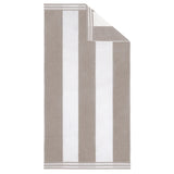 Cabana Stripe Oversized Cotton Beach Towel Sets