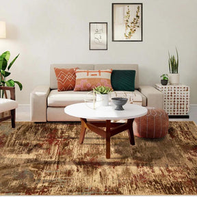 Kahuna Modern Abstract Striped Indoor Area Rugs or Runner Rug
