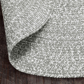 Reversible Braided Eco-Friendly Area Rug Indoor Outdoor Rugs