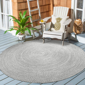 Reversible Braided Eco-Friendly Area Rug Indoor Outdoor Rugs