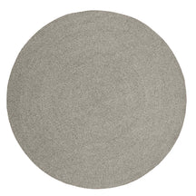 Bohemian Braided Indoor Outdoor Rugs Solid Round Area Rug