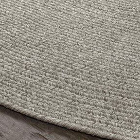 Bohemian Braided Indoor Outdoor Rugs Solid Round Area Rug