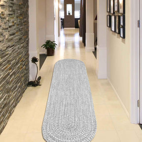 Reversible Braided Eco-Friendly Area Rug Indoor Outdoor Rugs