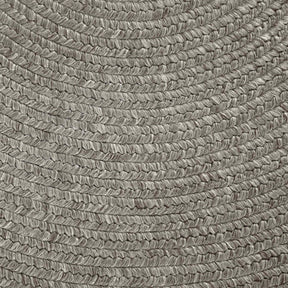 Bohemian Indoor Outdoor Rugs Solid Rectangle Braided Area Rug