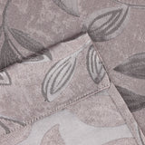 Leaves Room Darkening Washable Blackout Curtain Panels, Set of 2